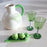 Pea Salt & Pepper <br> 
Set of 2