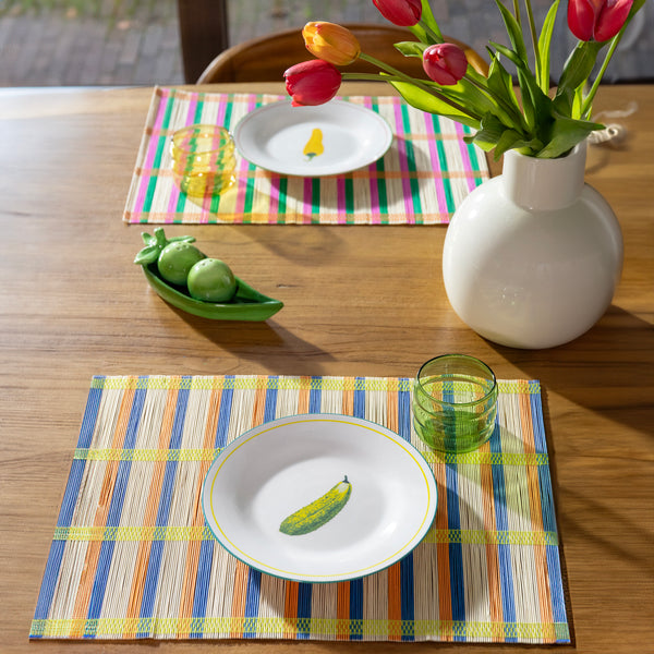 Umami Placemat <br> Orange <br> (L 44 x W 33) cm