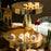 Cake Stand <br> Gold <br> (Ø 36 x H 25) cm