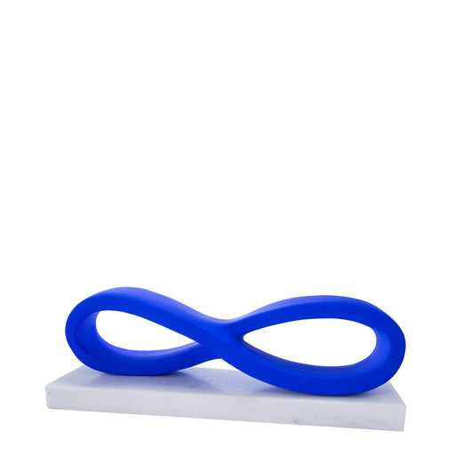 Infinity <br> 
Blue
<br> (D 7 x W 21 x H 8) cm