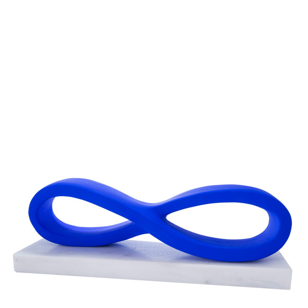 Infinity <br> 
Blue
<br> (D 8 x W 28 x H 10) cm