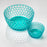 Lente Small Bowl <br> Turquoise <br> (Ø 14 x H 7) cm