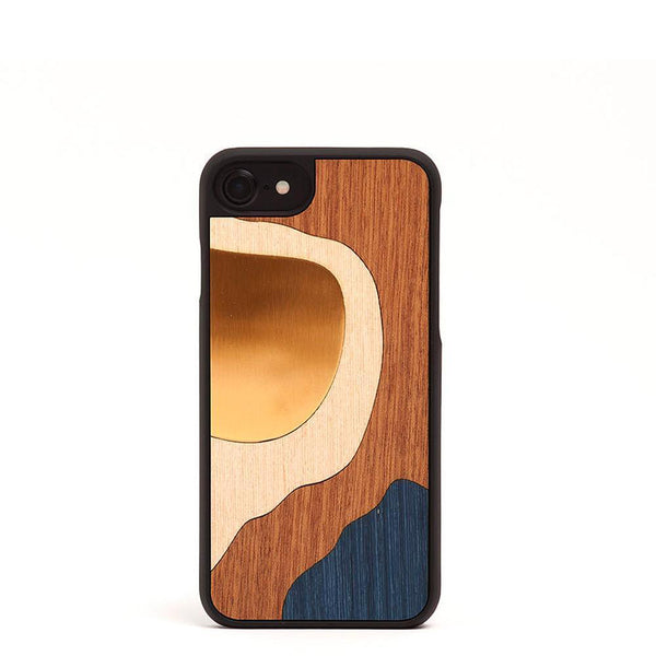 Bronze Cover <br> Blue <br> Iphone 7 / 8