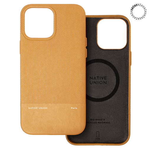 (RE) Classic <br> iPhone Case 13 Pro Max <br> Kraft