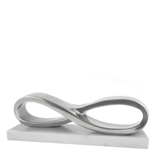 Infinity <br> 
Silver
<br> (D 8 x W 28 x H 10) cm