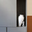My Superhero Vase <br> Glossy White <br> (H 37) cm