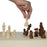 Chess Set <br> Ivory Lizard <br> (L 36.5 x H 5.2) cm