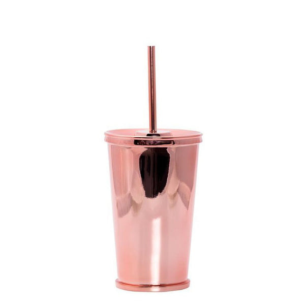 Milkshake <br> Platinum Rose <br> (Ø 13 x H 32.5) cm
