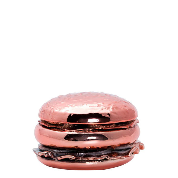 Hamburger <br> Platinum Rose <br> (Ø 11.5 x H 7) cm