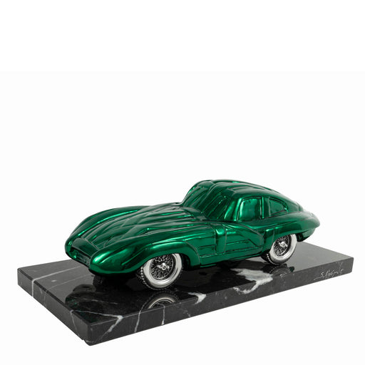 Jaguar <br> 
Nickel Green
<br> (D 13 x W 30 x H 9) cm