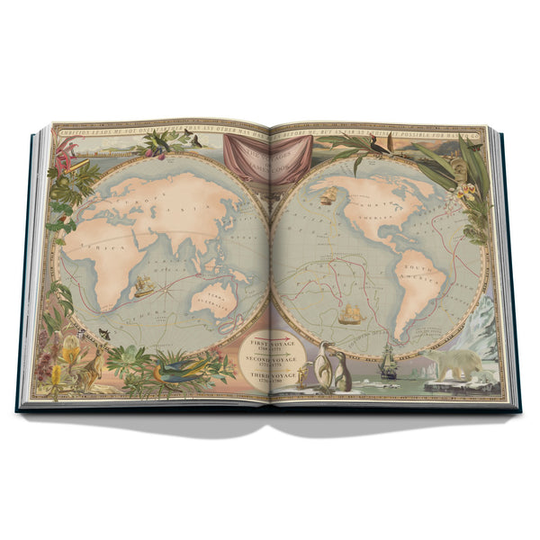 Pacific Islands: James Cook Voyages
