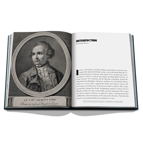 Pacific Islands: James Cook Voyages