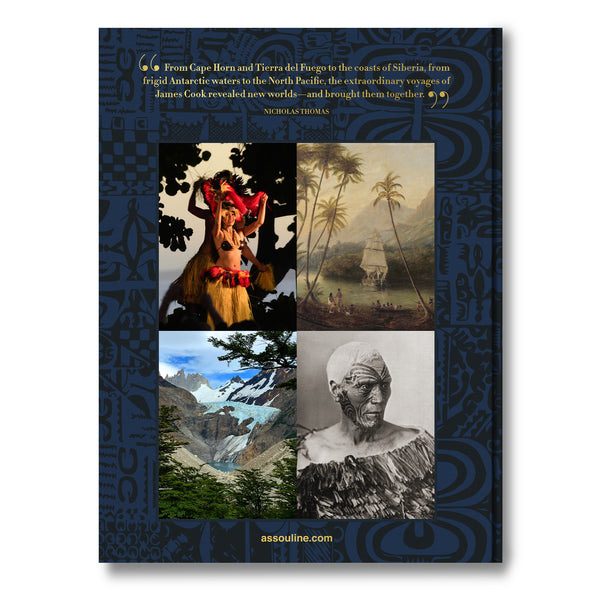 Pacific Islands: James Cook Voyages