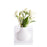 Doyers Vase <br> Hamptons White