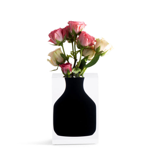 Hogan Vase <br> Soho Black