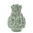 Roses Vase <br> 
Jade <br> 
(Ø 35 x H 52) cm