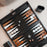 Jet Black Lizard <br> Backgammon Set <br> (L 38 x W 24.5) cm