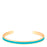 Thin Cuff <br>
Turquoise Blue