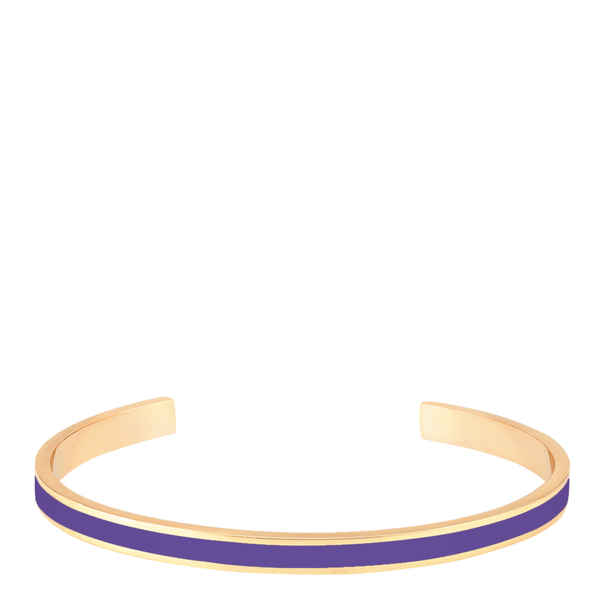 Thin Cuff <br>
Deep Purple