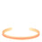 Thin Cuff <br>
Orange Coral