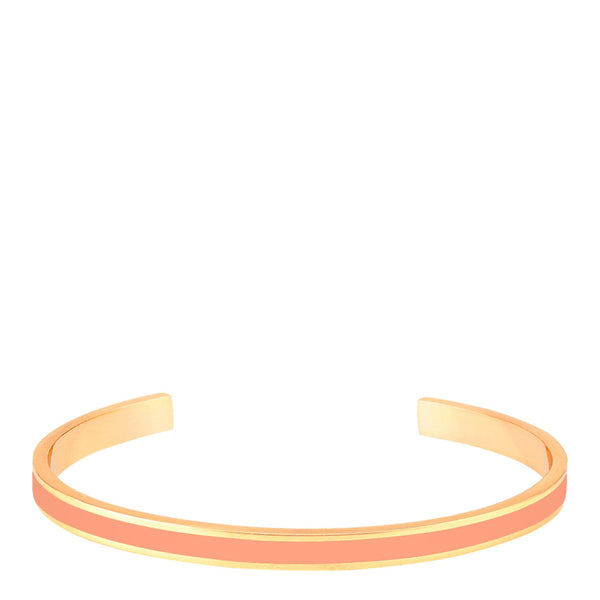 Thin Cuff <br>
Orange Coral