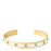 Gem Bangle Cuff<br> Turquoise