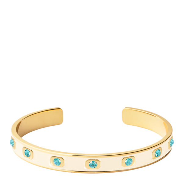 Gem Bangle Cuff<br> Turquoise