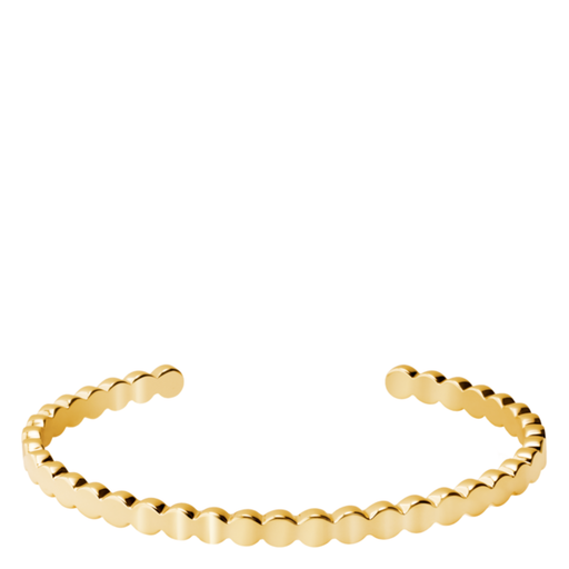 Lumi Thin Cuff <br>
Light Gold