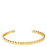 Lumi Thin Cuff <br>
Light Gold