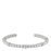 Lumi Pearl Thin Cuff<br> Silver