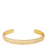 Zebra Bangle Cuff <br>
White Sand