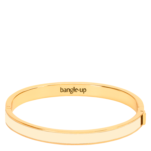 Bangle Bracelet <br> 
White Sand