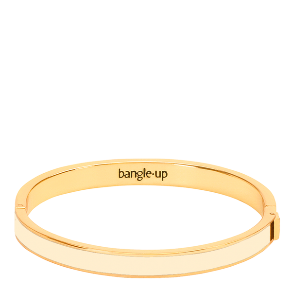 Bangle Bracelet <br> White Sand <br> (17-19) cm