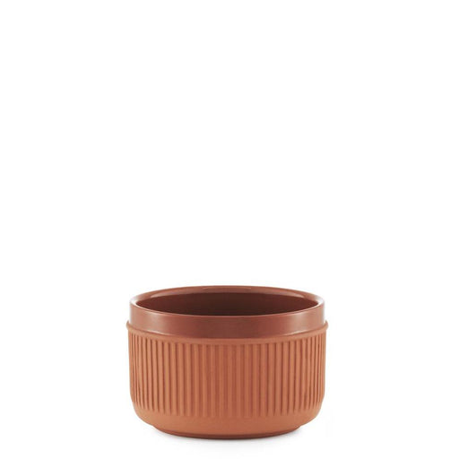 Junto Bowl <br> Terracotta <br> (Ø 10 x H 6.5) cm