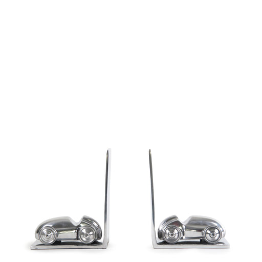 Aluminum Car Bookends <br> (L 13.5 x H 19) cm