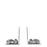 Aluminum Car Bookends <br> (L 13.5 x H 19) cm