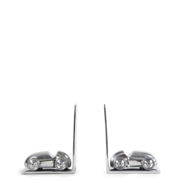 Aluminum Car Bookends <br> (L 13.5 x H 19) cm