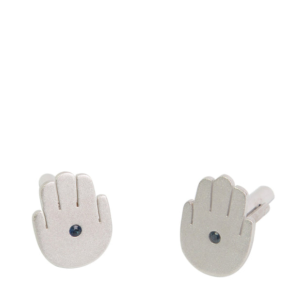 El Kaff <br> Cufflinks<br>Platinum Plated