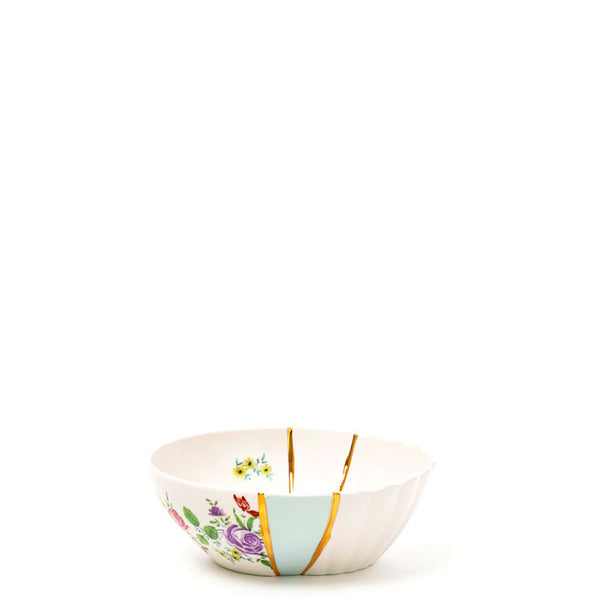 Kintsugi Salad Bowl <br> Design 3