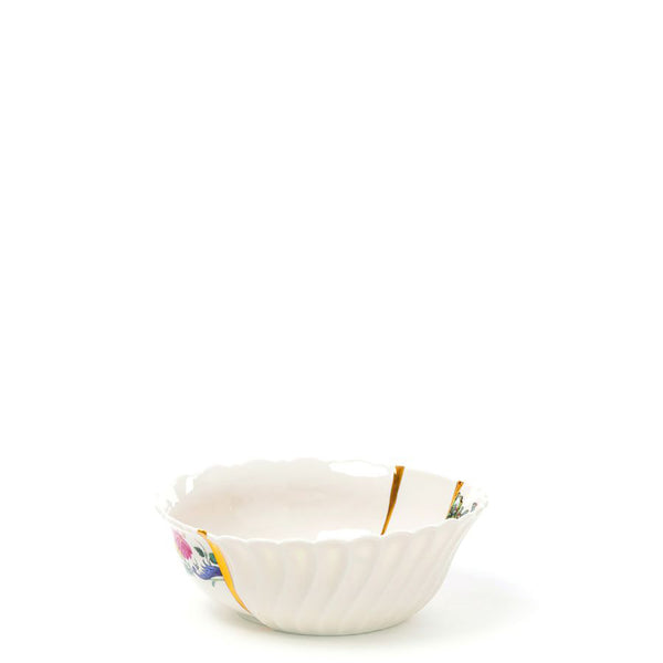 Kintsugi Salad Bowl <br> Design 2