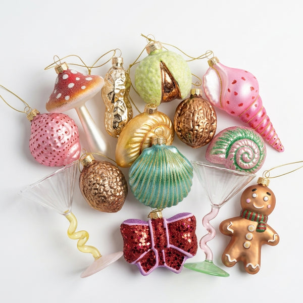 Christmas Ornament Bundle <br> Set of 12