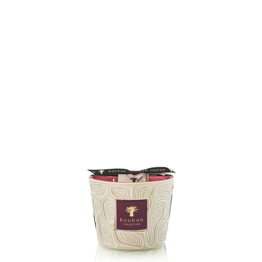 Ksar El Glaoui Candle <br> 
Hibiscus, Tea, Red Fruit
 <br> Limited Edition <br> 
(H 10) cm