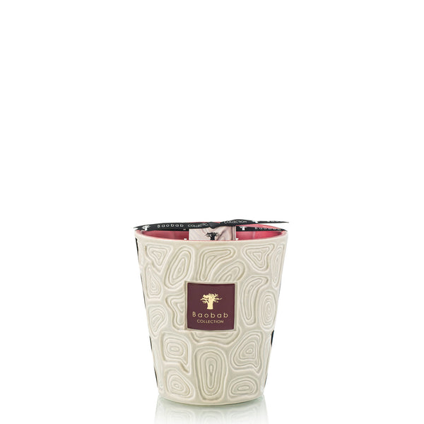 Ksar El Glaoui Candle <br> 
Hibiscus, Tea, Red Fruit
 <br> Limited Edition <br> 
(H 16) cm