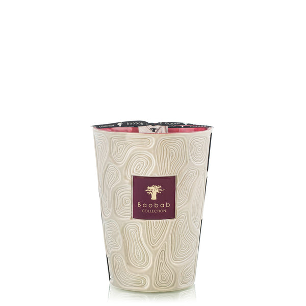 Ksar El Glaoui Candle <br> 
Hibiscus, Tea, Red Fruit
 <br> Limited Edition <br> 
(H 24) cm