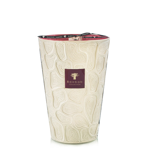 Ksar El Glaoui Candle <br> 
Hibiscus, Tea, Red Fruit
 <br> Limited Edition <br> 
(H 35) cm