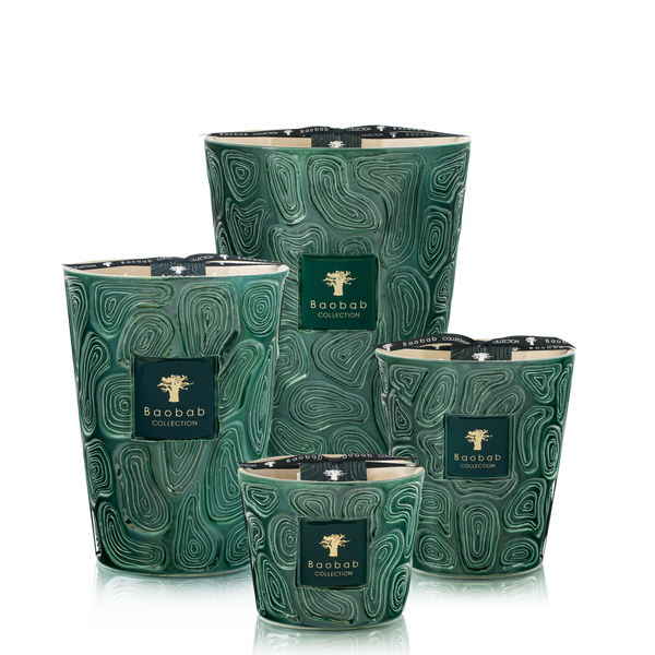 Ksar Pacha Candle <br> 
Bergamot, Absinthe, Patchouli from Indonesia
 <br> Limited Edition <br> 
(H 24) cm