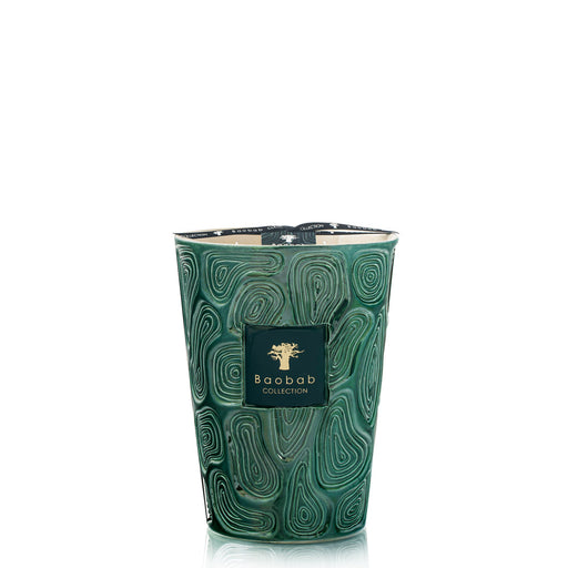 Ksar Pacha Candle <br> 
Bergamot, Absinthe, Patchouli from Indonesia
 <br> Limited Edition <br> 
(H 24) cm