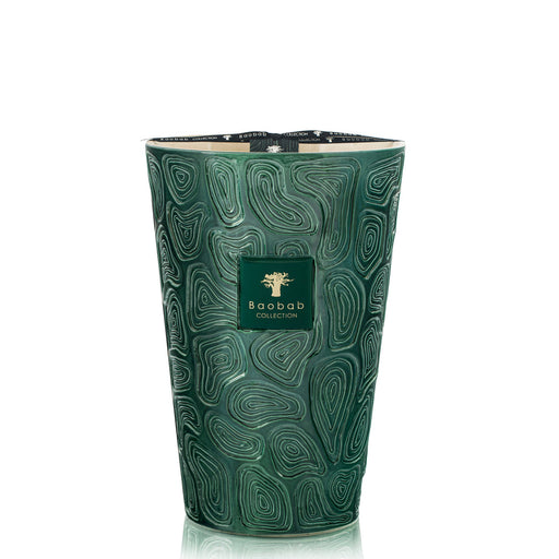 Ksar Pacha Candle <br> 
Bergamot, Absinthe, Patchouli from Indonesia
 <br> Limited Edition <br> 
(H 35) cm