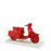 Lambretta <br> 
Ferrari Red
<br> (D 12 x W 34 x H 19) cm