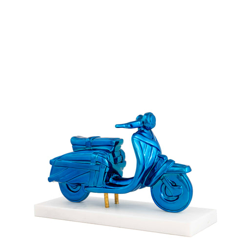 Lambretta <br> 
Nickel Blue
<br> (D 12 x W 34 x H 19) cm